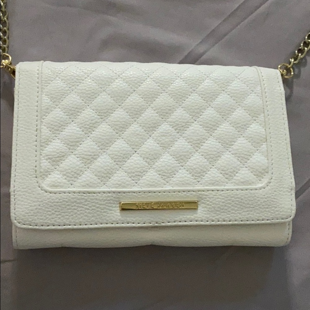 White crossbody